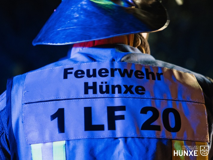 Person in Not: Feuerwehr Hünxe rettet schnell und effektiv!