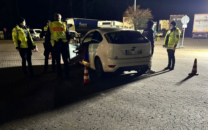 Polizei-Bilanz: 150 Autos kontrolliert – nur wenige Verstöße festgestellt!