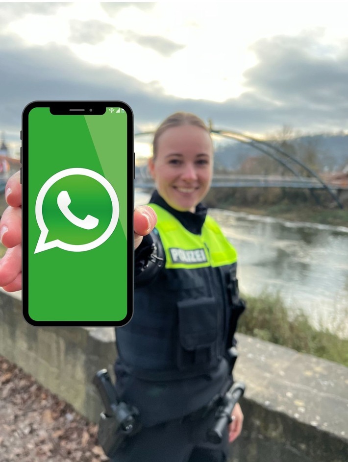 Polizei Göttingen: Ab 19. Dezember direkt bei WhatsApp informieren!