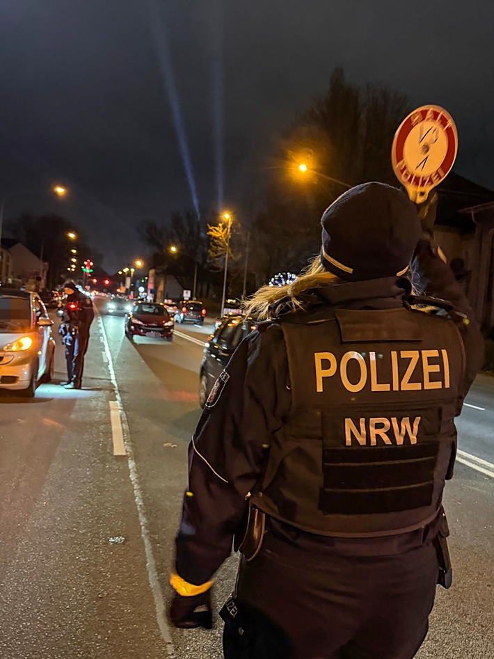 Polizei Herne im Einsatz: 166 Fahrzeuge kontrolliert und zahlreiche Verstöße!