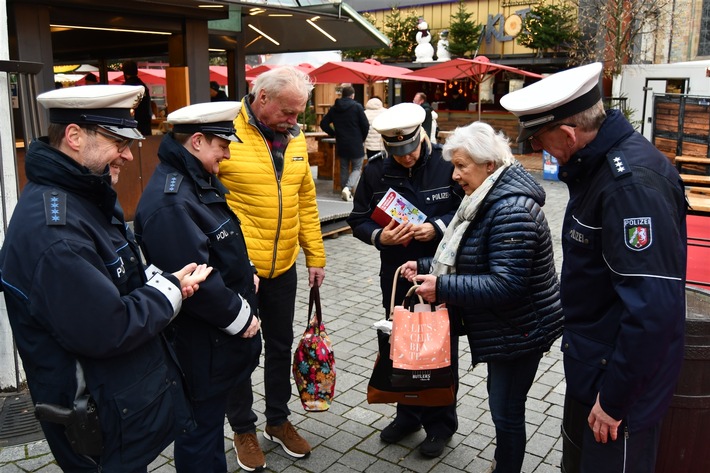 Polizei Paderborn warnt: So schützen Sie sich vor Taschendieben!