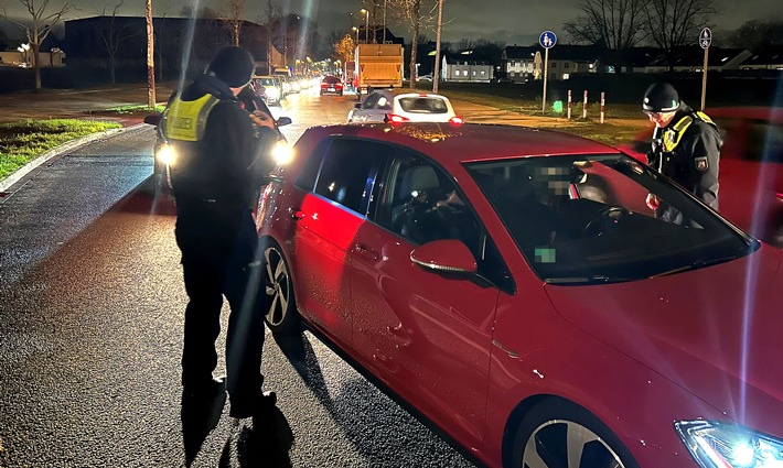 Polizei greift durch: Dutzende Kontrollen in Gelsenkirchen zeigen Wirkung!