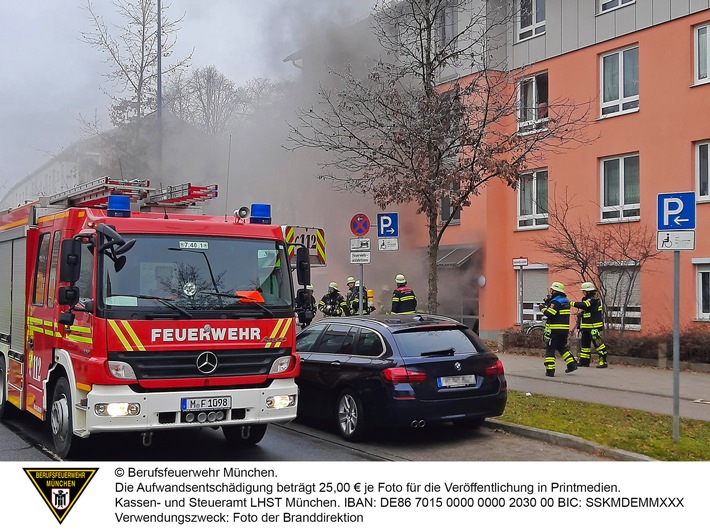 Rauchentwicklung in Harthof: Feuerwehr rettet Bewohner aus Gefahr!