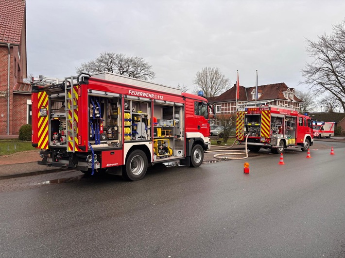 Rauchmelder retten Weihnachten: Brand in Heeslingen schnell gelöscht!