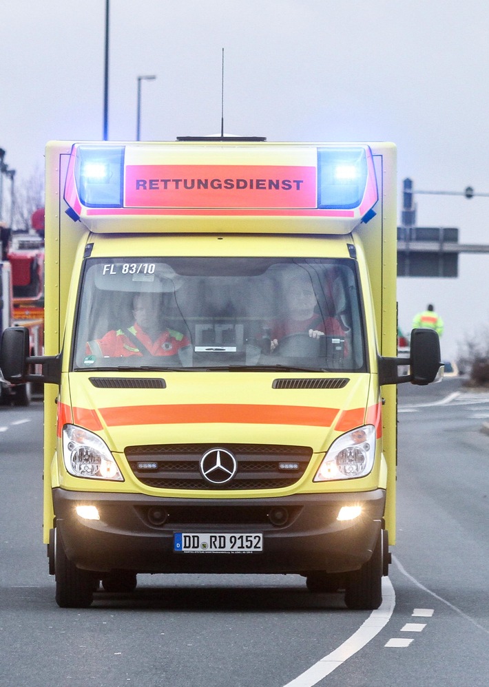 Rekordwarnung in Dresden: 315 Rettungseinsätze binnen 24 Stunden!