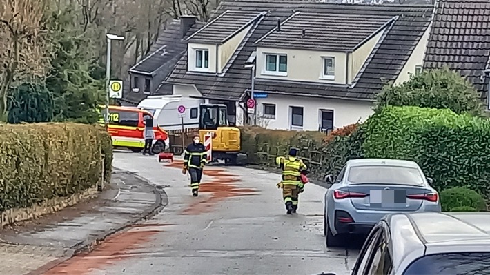 Rettung für Herdecke: Ölspur sorgt für Einsatz der Feuerwehr!