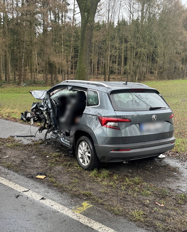 Schock auf der B71: Tödlicher Unfall zwischen Brüttendorf und Wehldorf!