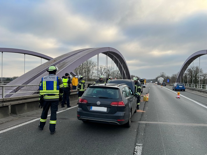 Schock auf der BAB 1: Zwei schwere Verkehrsunfälle bei Werne!