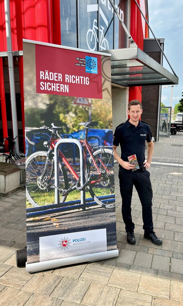 Schützen Sie Ihr Fahrrad: Diebstahlgefahr steigt zur Winterzeit!