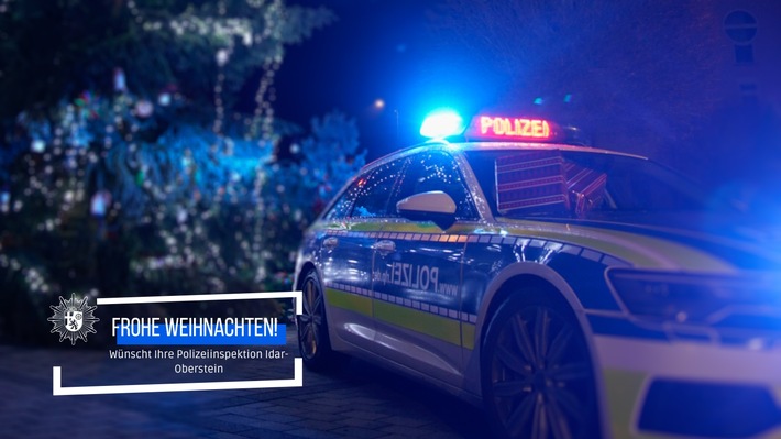 Sichere Festtage: Polizei Idar-Oberstein gibt wichtige Tipps!