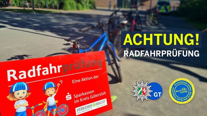 Sichere Radfahrer: Grundschule Hörste startet spannende Prüfung!