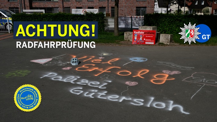 Sichere Schulwege: Radfahrprüfung der Eichendorffschule steht an!