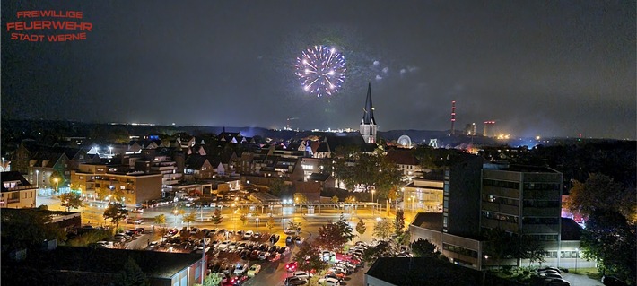 Sichere Silvesterfeier: Feuerwehr Werne gibt lebenswichtige Tipps!