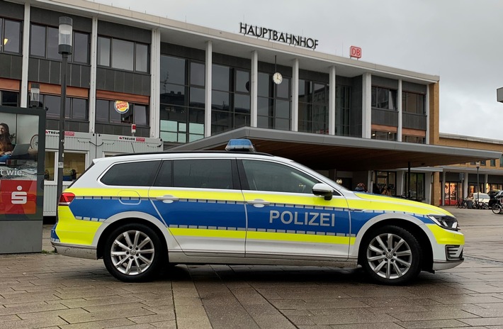 Sicherheit am Hildesheimer Hauptbahnhof: Polizei zieht positive Bilanz!