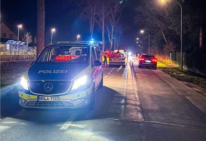 Sonderkontrolltag in Kreuzau: Polizei schlägt gleich mehrere Dramen vor!