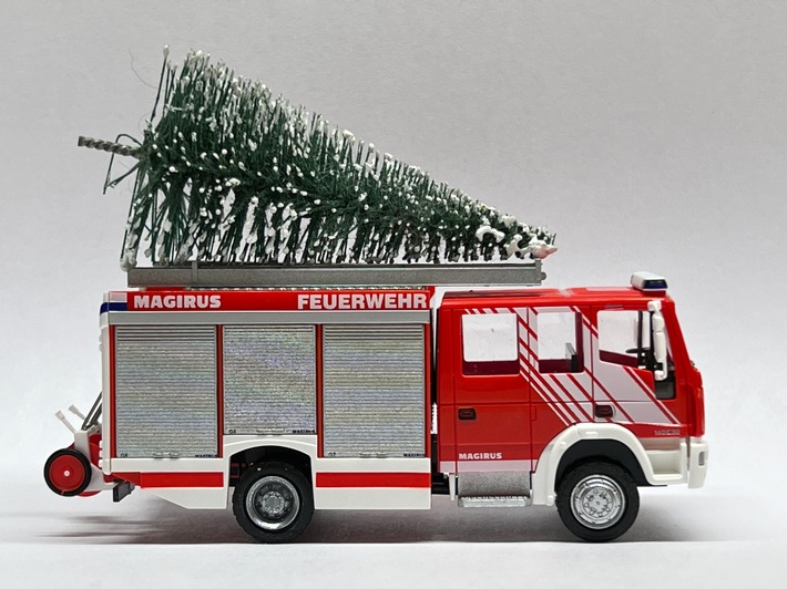 Tannenbaum-Aktion in Beverungen: Helfen Sie der Jugendfeuerwehr!