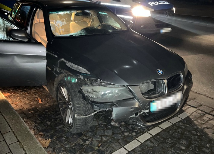 Verdächtiger BMW in Gelsenkirchen: Alkohol, Schäden und Festnahme!