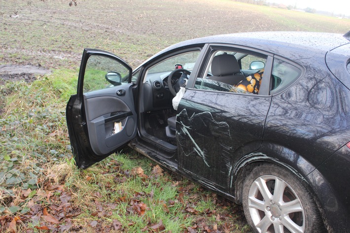 Verkehrsunfallflucht in Straelen: Polizei sucht nach Zeugen!