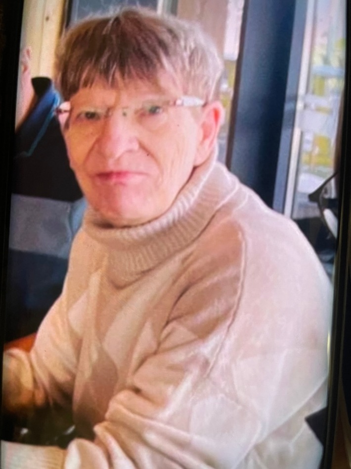 Vermisste Rosemarie M. (67) aus Ahnsbeck – Hilfe bei der Suche!