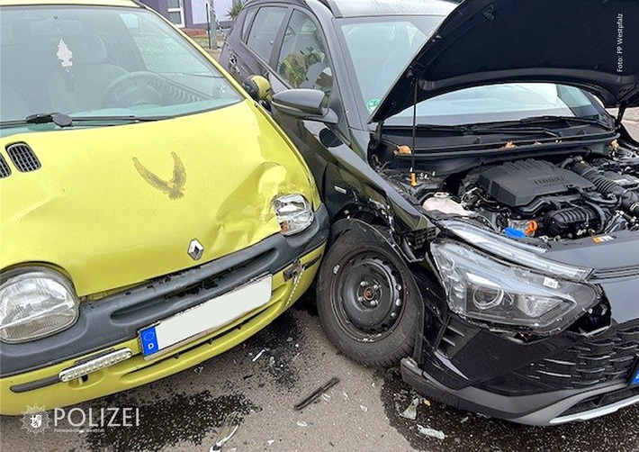 Vorfahrtsmissachtung führt zu schwerem Unfall in Westpfalz!