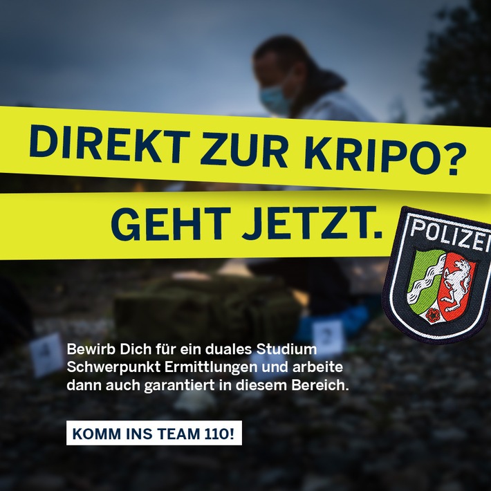 Werde Ermittler: Informationsnachmittag bei der Polizei Mettmann!