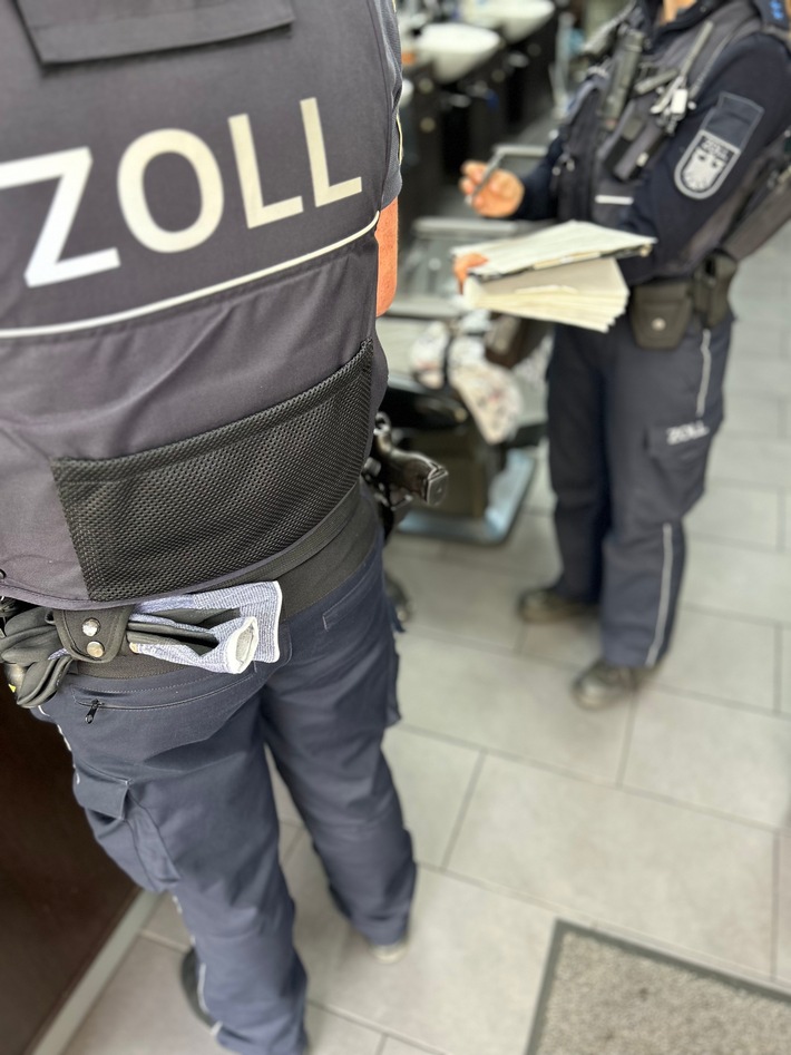 Zollprüfungen in Heilbronn: Kampf gegen Schwarzarbeit und Clankriminalität!