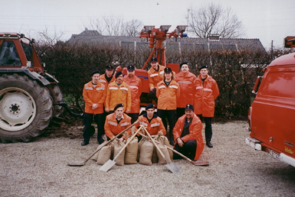 30 Jahre nach der Flut: Feuerwehr Kleve erinnert an dramatische Tage