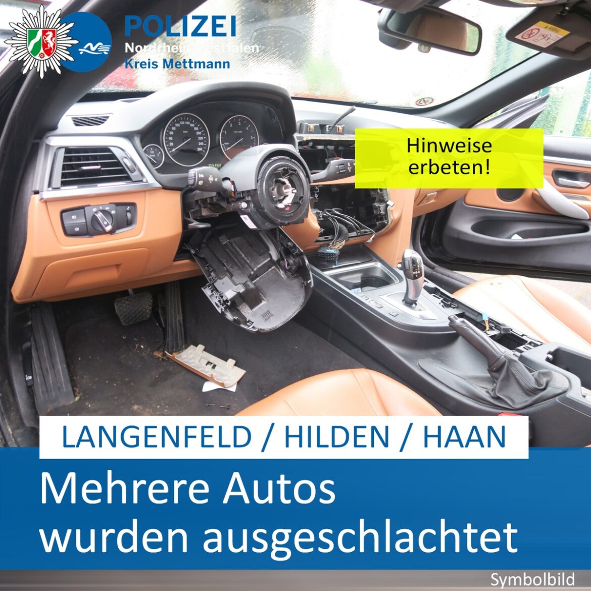 Auto-Angriffe in Hilden, Haan und Langenfeld: Wer sind die Täter?