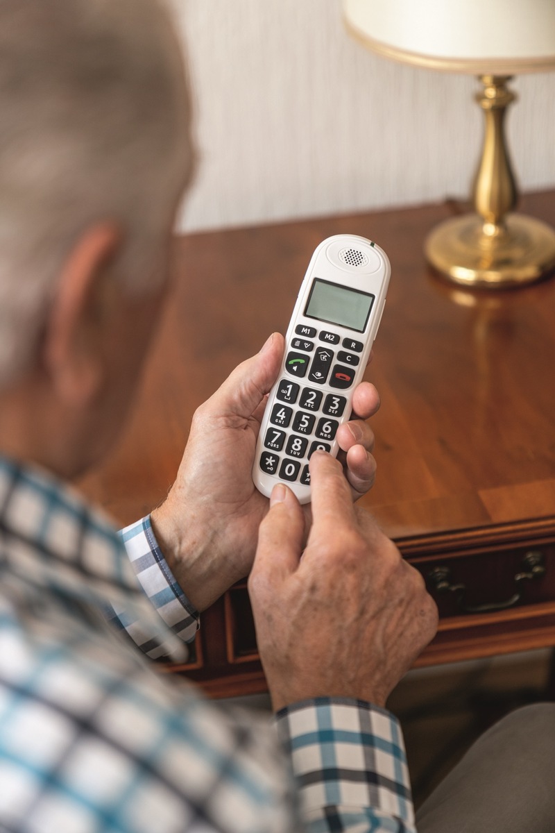 Betrüger am Telefon: Einbruchsersatz führt zu gewieften Tricks!