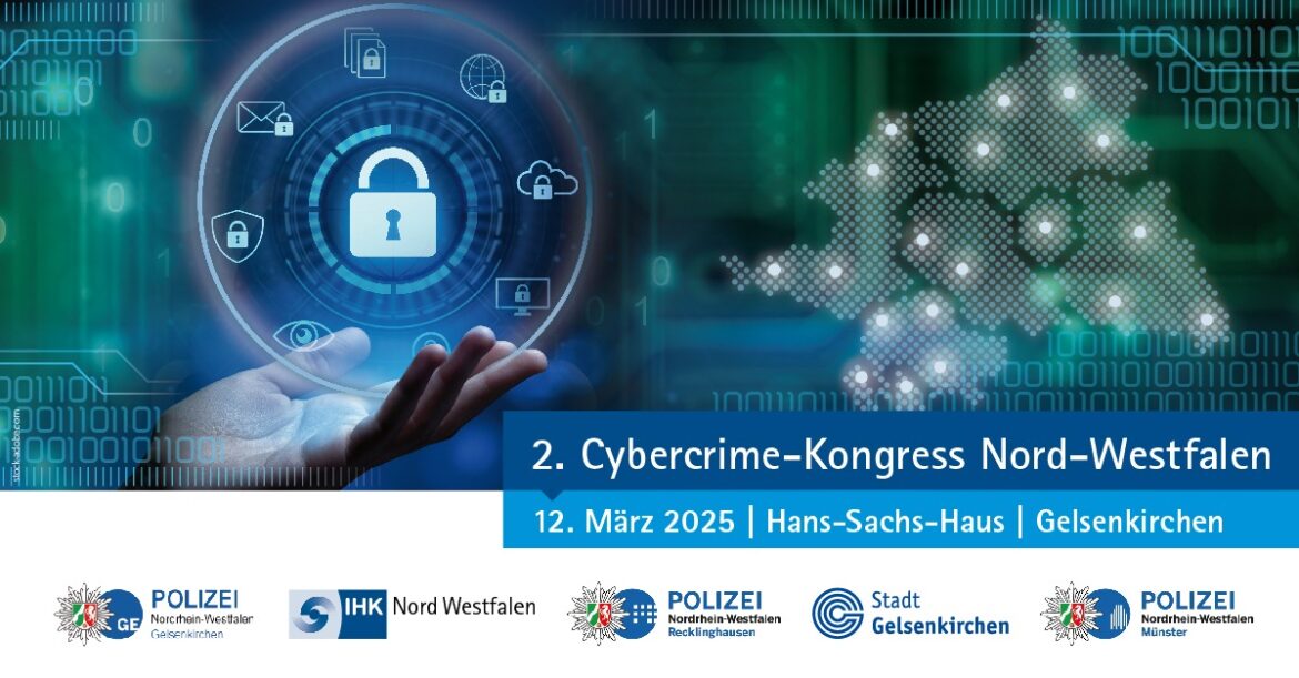 <ol>
<li>Cybercrime-Kongress in Gelsenkirchen: Bekämpfung digitaler Angriffe!</li>
</ol>