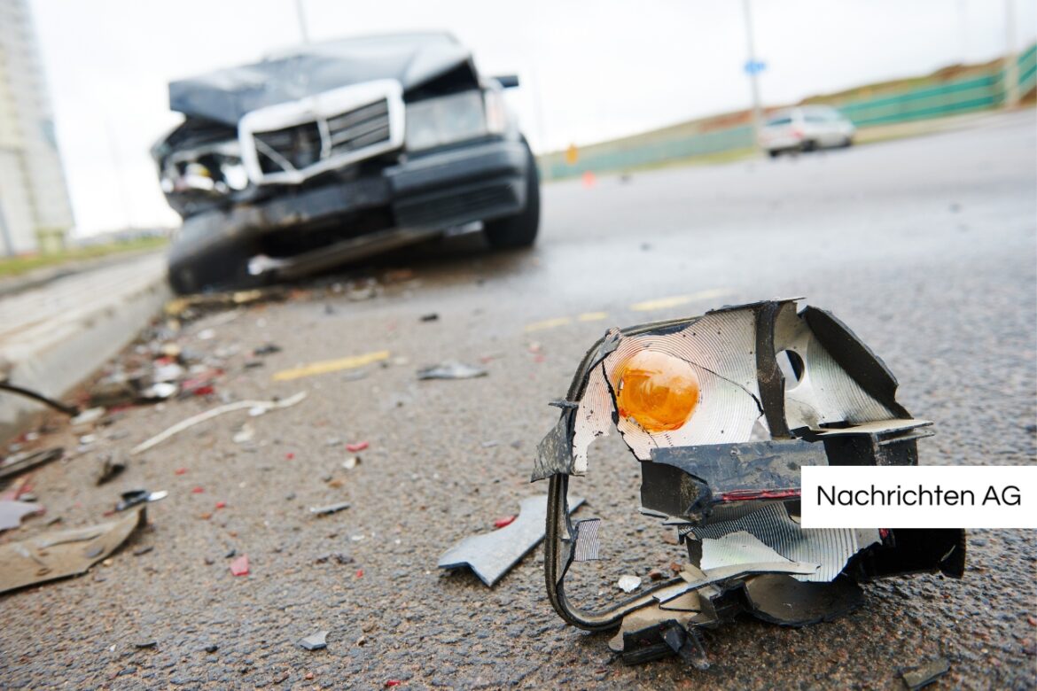 Eier-Drama auf der A93: Sattelzug verunglückt und sorgt für Chaos!