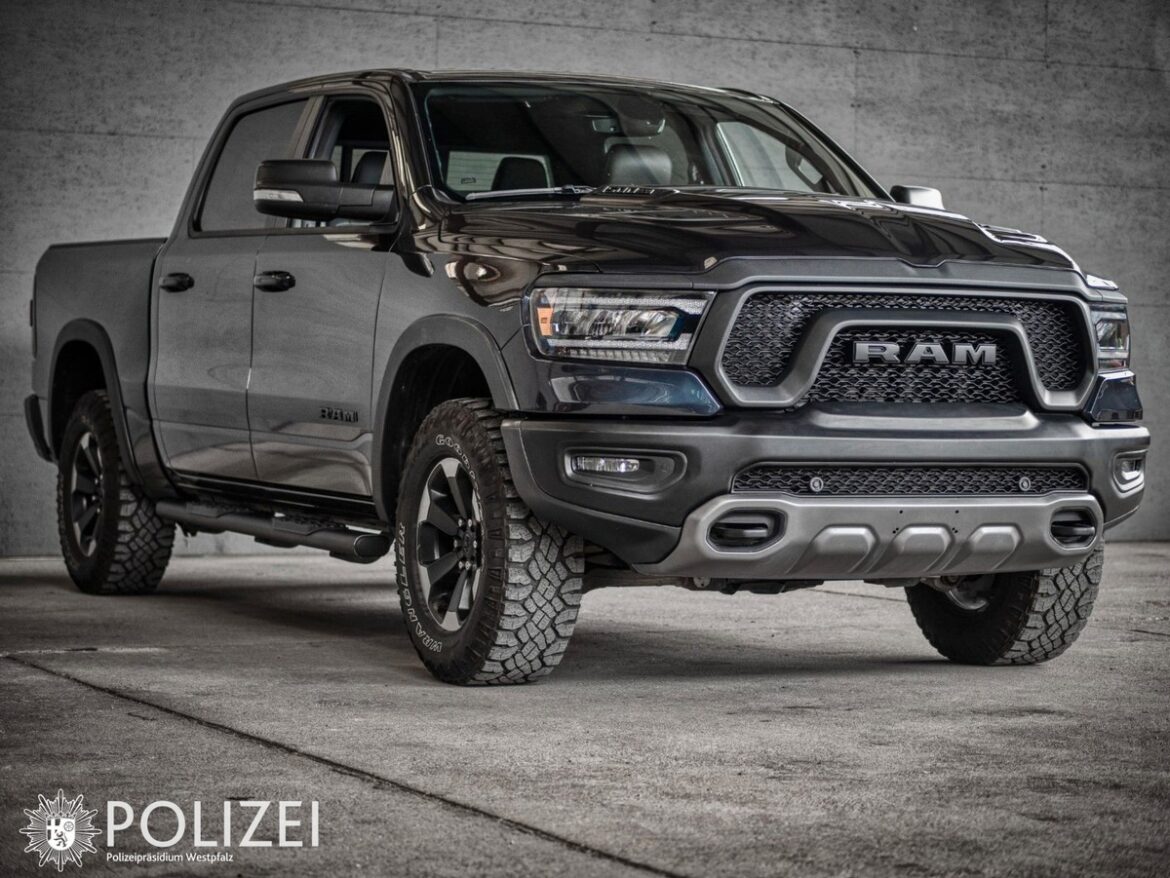 Dodge Ram aus Kaiserslautern gestohlen – Polizei sucht Zeugen!