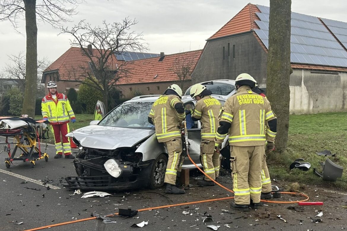 Drama auf der Triftstraße: Schwere Verletzungen nach Crash!