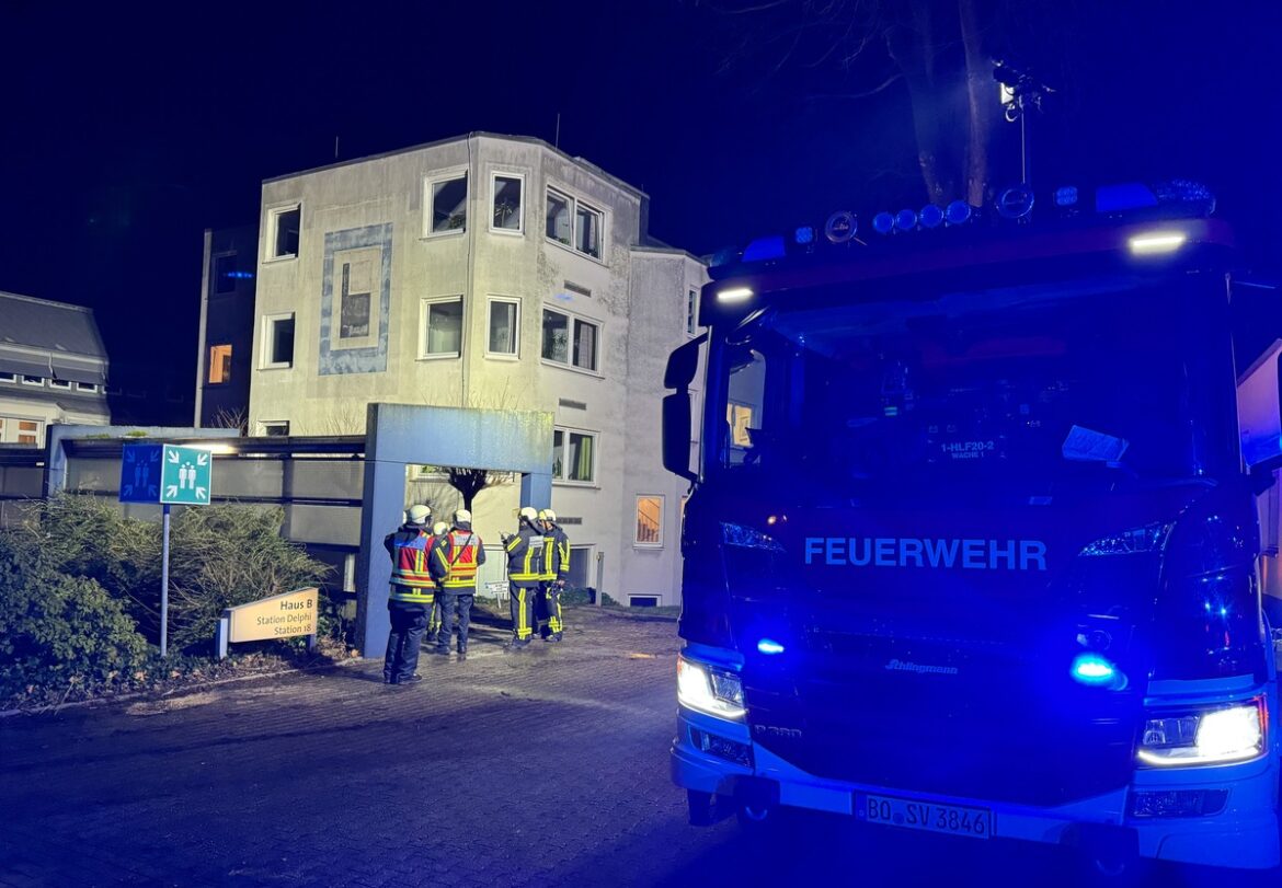 Drama im Martin-Luther-Krankenhaus: Feuer fordert Verletzte!