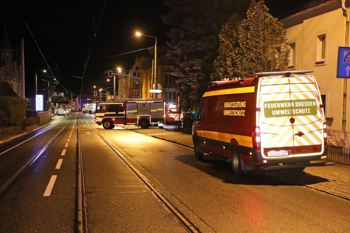 Drama in Dresden-Bühlau: Gasaustritt erfolgreich gestoppt! Bewohner zurück!