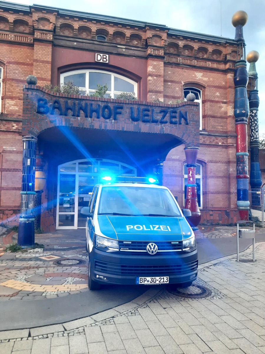 E-Bike-Dieb in Uelzen gefasst: Aufmerksame Reisende helfen Polizei!