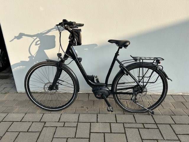 E-Bike unerkannt im Gebüsch: Wer erkennt den Besitzer?