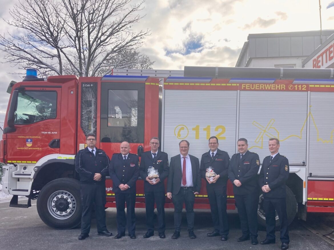 Ehrenvolle Auszeichnung: Feuerwehr Breckerfeld feiert starke Gemeinschaft!