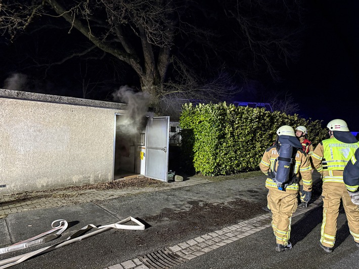 Einsatzmarathon der Feuerwehr: Sturmschäden und Brand in Osterholz-Scharmbeck!