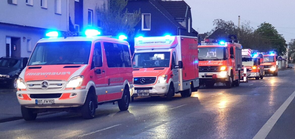 Explosive Gefahr: Verpuffung in Bottrop sorgt für Aufregung in Gaststätte!