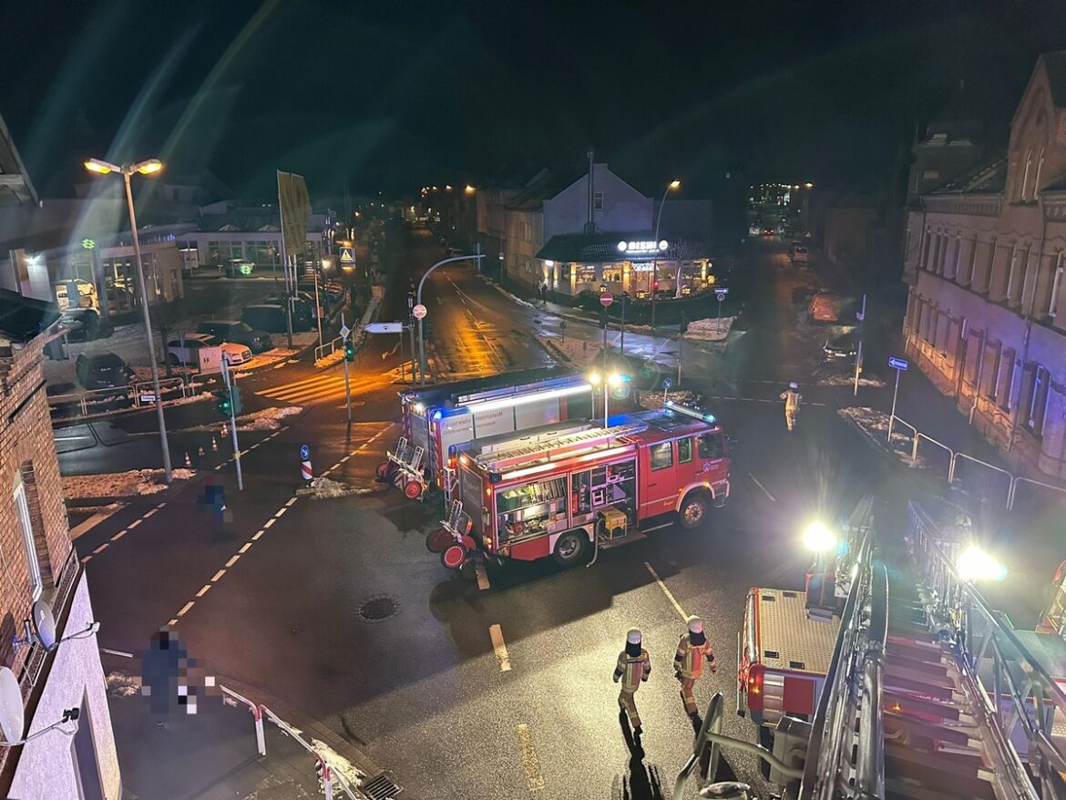 Feuer in Helmstedt: Dramatische Personenrettung am Braunschweiger Tor!