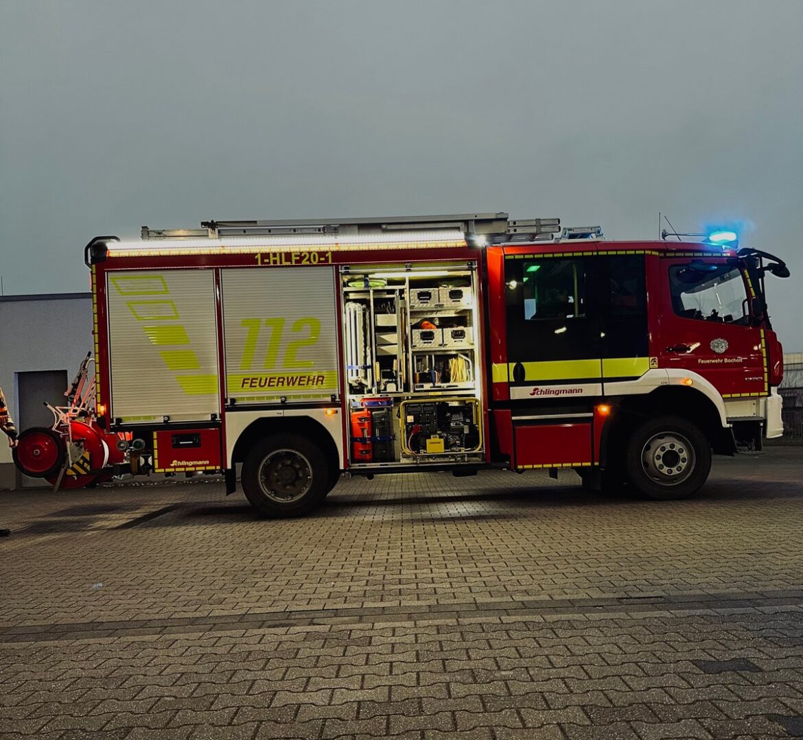 Feuerwehr Bocholt im Einsatz: Drei Fehlalarme in einer Nacht!