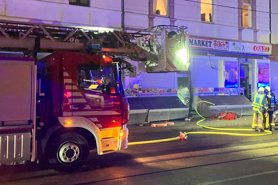 Feuerwehr Bochum: Brand in Wattenscheid – Glücklicherweise keine Verletzten!