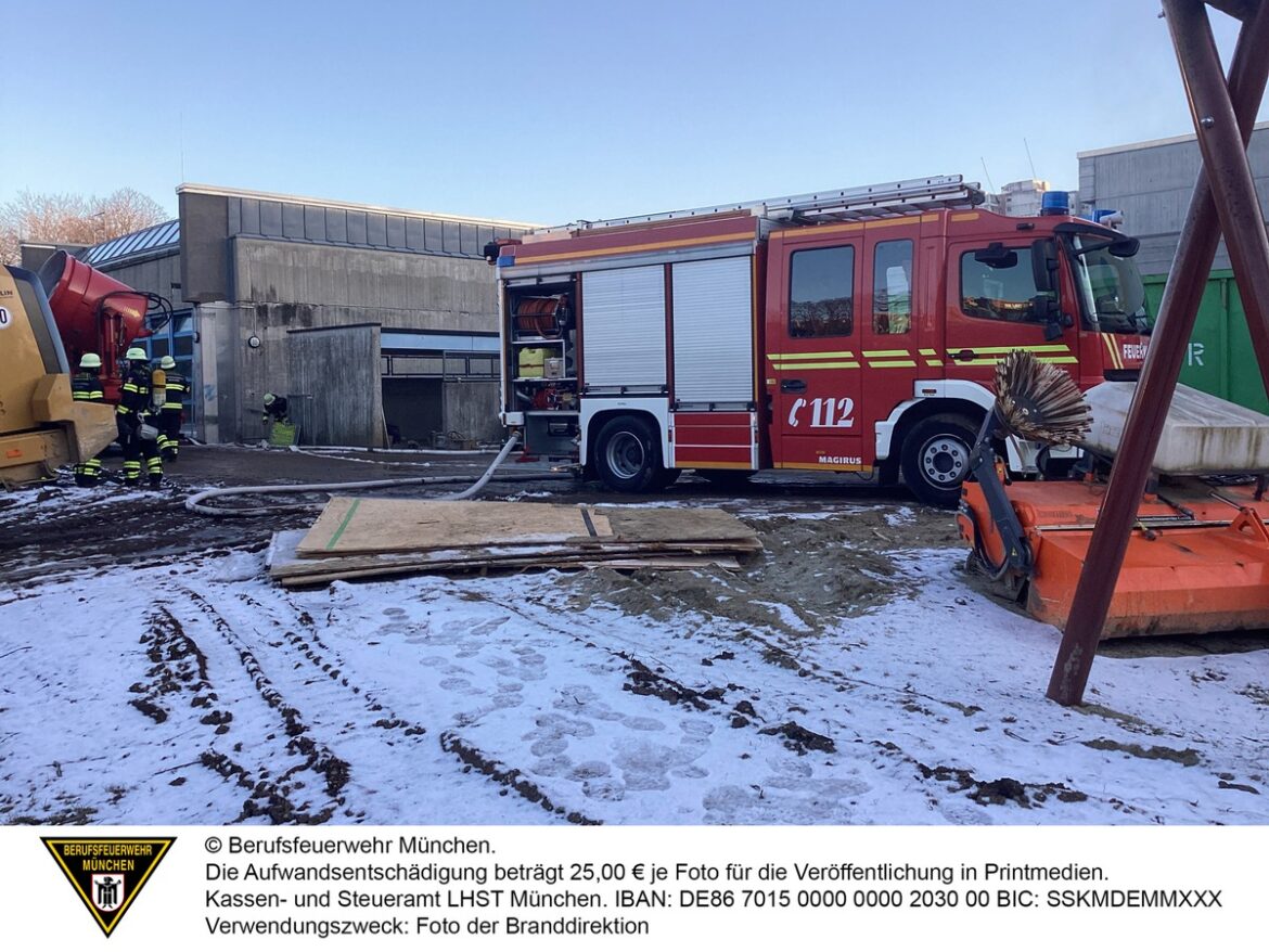 Feuerwehr München: Einsätze am Wochenende glimpflich verlaufen!