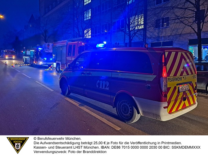 Feuerwehr München im Einsatz: Mehrere Brände in Stadt gebrannt!