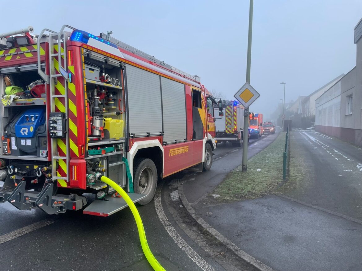 Gasalarm und Wasserchaos: Feuerwehr Wetter im Dauereinsatz!