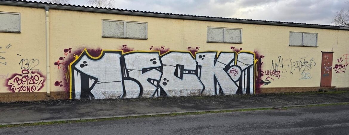 Grafitti-Schock in Meisenheim: Polizei sucht Zeugen der Sachbeschädigung!