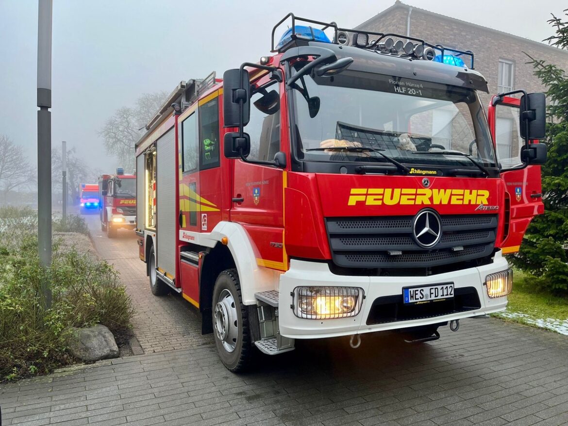 Großeinsatz der Feuerwehr: Brandmeldeanlage durch Deo ausgelöst!