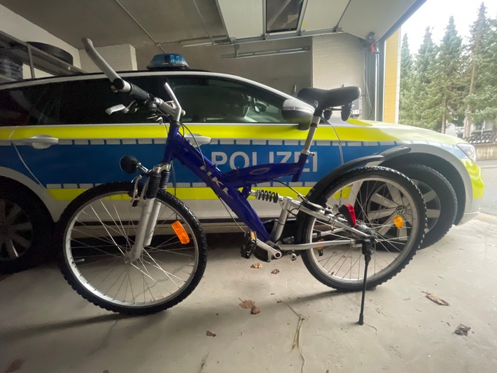 Herrenloses Fahrrad in Barfelde gefunden – Wer kennt den Besitzer?