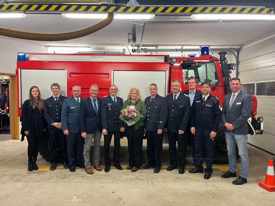 Jahreshauptversammlung der Feuerwehr Dingstede: Neues Jahr, neue Technik!